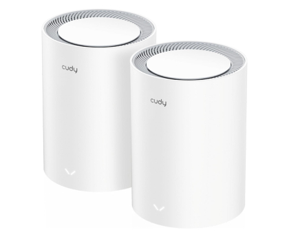 Router CUDY M3000_W(2-Pack) Wi Fi Mesh AX3000 2.5GE